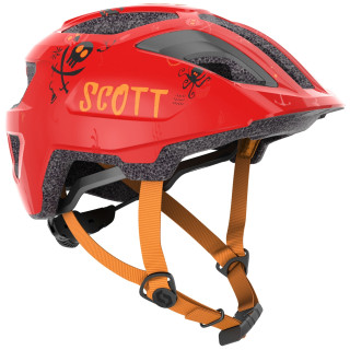 Casco de ciclismo para niños Scott Spunto Kid rojo FloridaRed