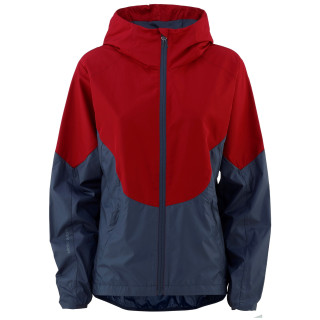 Chaqueta de mujer Kari Traa Sanne Wind Jkt rojo/azul Red