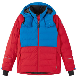 Chaqueta de invierno para niños Reima Kuosku rojo/azul Tomato red