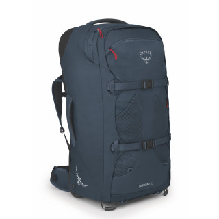 Bolsa de viaje Osprey Farpoint Wheels 65 azul muted space blue