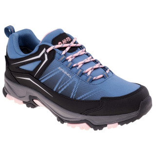 Calzado de senderismo para mujer Hi-Tec Dolmar Wp Wo'S negro Black/Navy/Pink