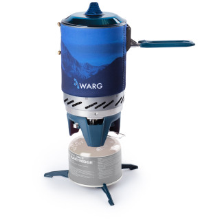 Hornillo Warg Flametower azul Blue