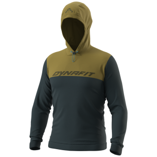 Sudadera funcional de hombre Dynafit 24/7 Hoody M khaki 5471 - army melange/3010