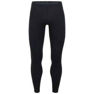 Calzoncillos de hombre Icebreaker Mens 200 Oasis Leggings negro Black