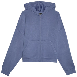 Sudadera de mujer 4F Sweatshirt F1341 azul DENIM