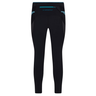 Pantalones de mujer La Sportiva Triumph Tight Pant W negro/azul Black/Topaz