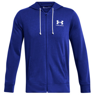 Sudadera de hombre Under Armour Rival Terry LC FZ azul Royal / / Onyx White