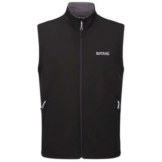 Chaleco de hombre Regatta Bradwell III B/W negro Black