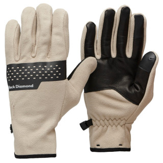 Guantes Black Diamond Alpine Fleece Gloves beige Moonstone (2018)