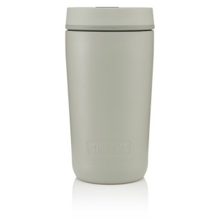 Taza térmica Thermos Guardian gris Matcha latte