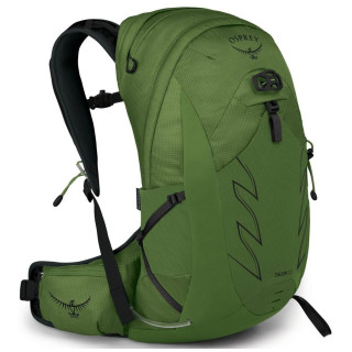 Mochila de senderismo Osprey Talon 22 negro/verde green belt/black