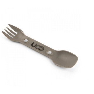 Cuchara-tenedor UCO ECO Utility Spork gris Slate Grey