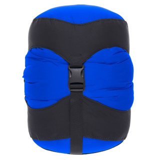 Funda de compresión para saco de dormir Sea to Summit Lightweight Compression Sack 8L azul/negro Surf the Web