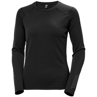 Camiseta de mujer Helly Hansen W Lifa Active Crew negro Black