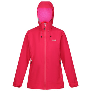 Chaqueta de mujer Regatta Women's Okara rojo Pink Potion