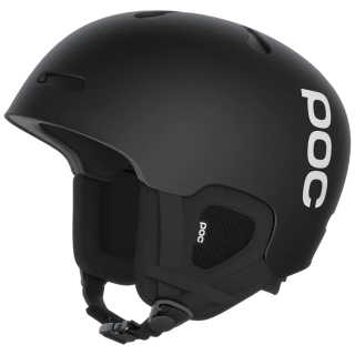 Casco de esquí POC Auric Cut negro Matt Black