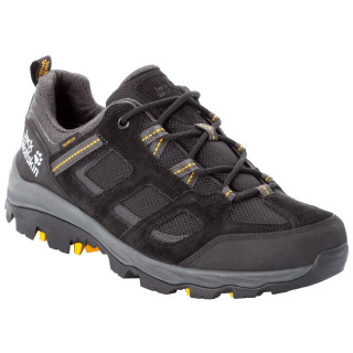 Calzado de hombre Jack Wolfskin Vojo 3 Texapore Low M negro Black/BurlyYellowXt