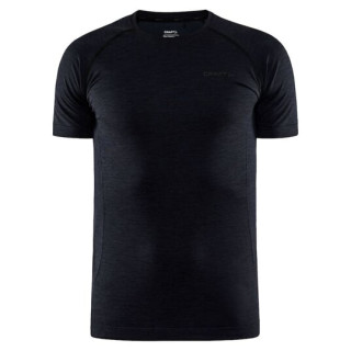 Camiseta funcional de hombre Craft Core Dry Active Comfort SS negro Black