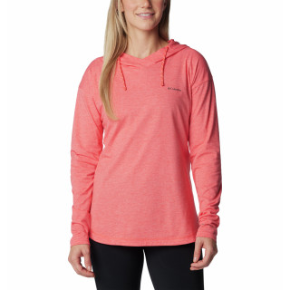 Sudadera de mujer Columbia Sun Trek™ EU Hooded Pullover rosa Juicy Heather