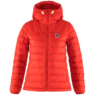 Chaqueta de mujer Fjällräven Expedition Pack Down Hoodie W rojo True Red