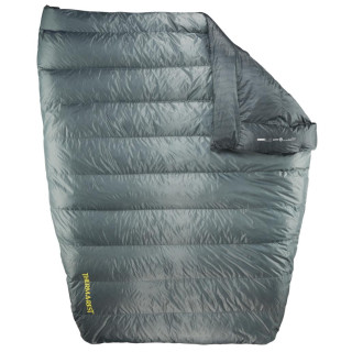 Saco de dormir de plumón Therm-a-Rest Vela 20 Dbl plata Storm