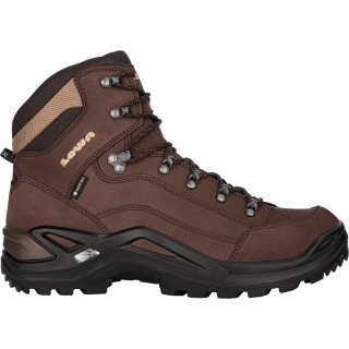 Calzado de hombre Lowa Renegade GTX Mid marrón Espresso