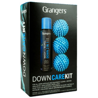 Juego de limpieza Granger's Down Care Kit azul