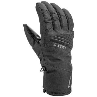 Guantes de esquí Leki Space GTX negro black