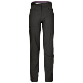 Pantalones de mujer Ortovox Brenta Pants W negro black raven