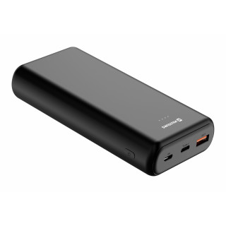 Batería externa Swissten Power Line 20000 mAh negro Black