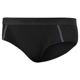 Bragas Sensor Merino Wool Active negro Black