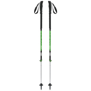 Bastones TSL Tour Alu 2 Cross negro/verde