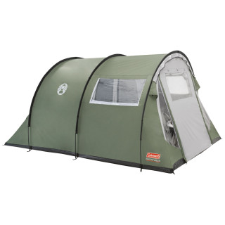 Tienda familiar Coleman Coastline 4 Deluxe verde green