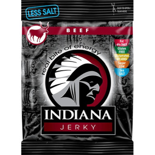 Carne seca Indiana Jerky Carne de vaca natural 25g