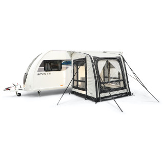 Carpa de autocaravana/furgoneta Vango Balletto Air 200 Elements Shield negro/gris Grey Violet