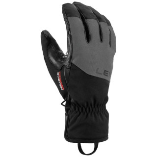 Guantes de esquí Leki Pegas 3D GTX negro/gris black-graphite