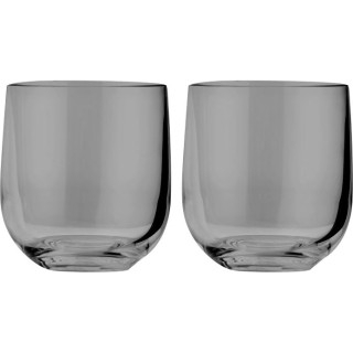 Juego de vasos Brunner Set Water glass grey blanco