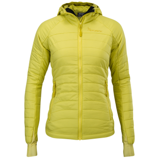 Chaqueta de invierno para mujer Silvini Cesi WJ1143 amarillo Yellow