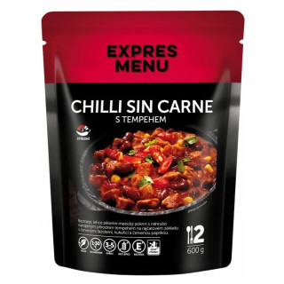 Plato preparado Expres menu Chili sin carne con tempeh 600 g