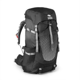 Mochila de senderismo Zulu Summit 45l negro Black