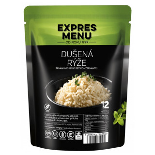 Plato preparado Expres menu Arroz cocido 400 g