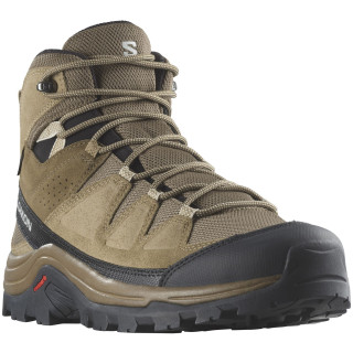 Calzado de hombre Salomon Quest Rove Gore-Tex marrón Kangaro