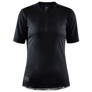 Maillot de ciclismo para mujer Craft Core Offroad Ss negro Black