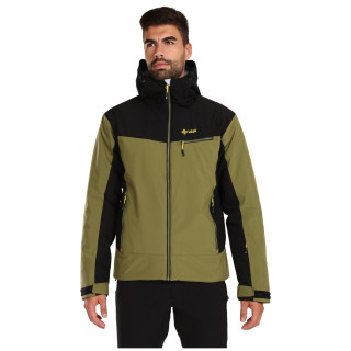 Chaqueta de esquí para hombre Kilpi Flip-M verde grn