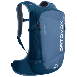 Mochila Ortovox Cross Rider 20 S azul petrol blue