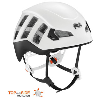 Casco de escalada Petzl Meteor blanco/negro White/Black