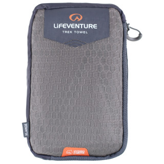 Toalla LifeVenture HydroFibre Trek Towel gris grey