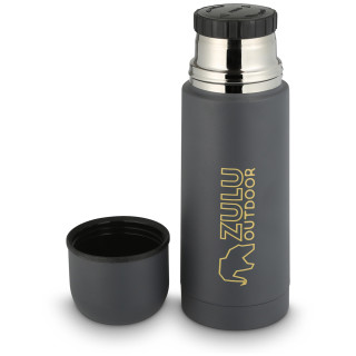 Termo Zulu Vacuum Flask 0,35L gris/amarillo grey/yellow