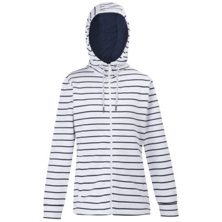 Sudadera de mujer Regatta Bayletta Hoody blanco/azul White/Navy