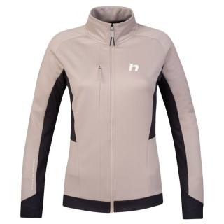 Sudadera de mujer Hannah Nela beige goat/anthracite